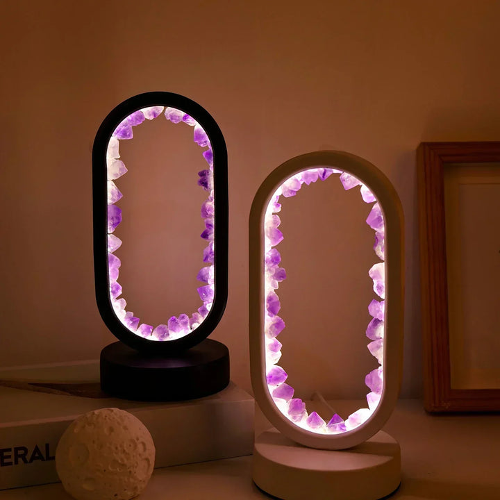 BowLift | LavenderGlow - Amethyst Lighting for a Serene and Elegant Mood