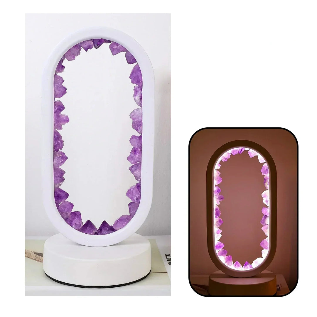 BowLift | LavenderGlow - Amethyst Lighting for a Serene and Elegant Mood