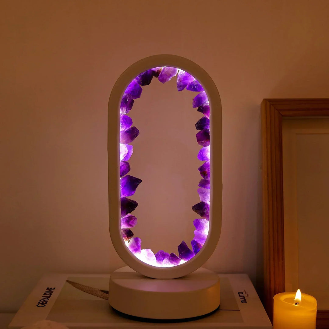 BowLift | LavenderGlow - Amethyst Lighting for a Serene and Elegant Mood