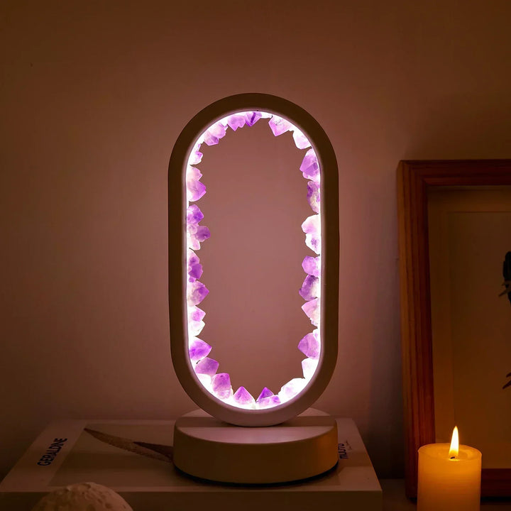 BowLift | LavenderGlow - Amethyst Lighting for a Serene and Elegant Mood
