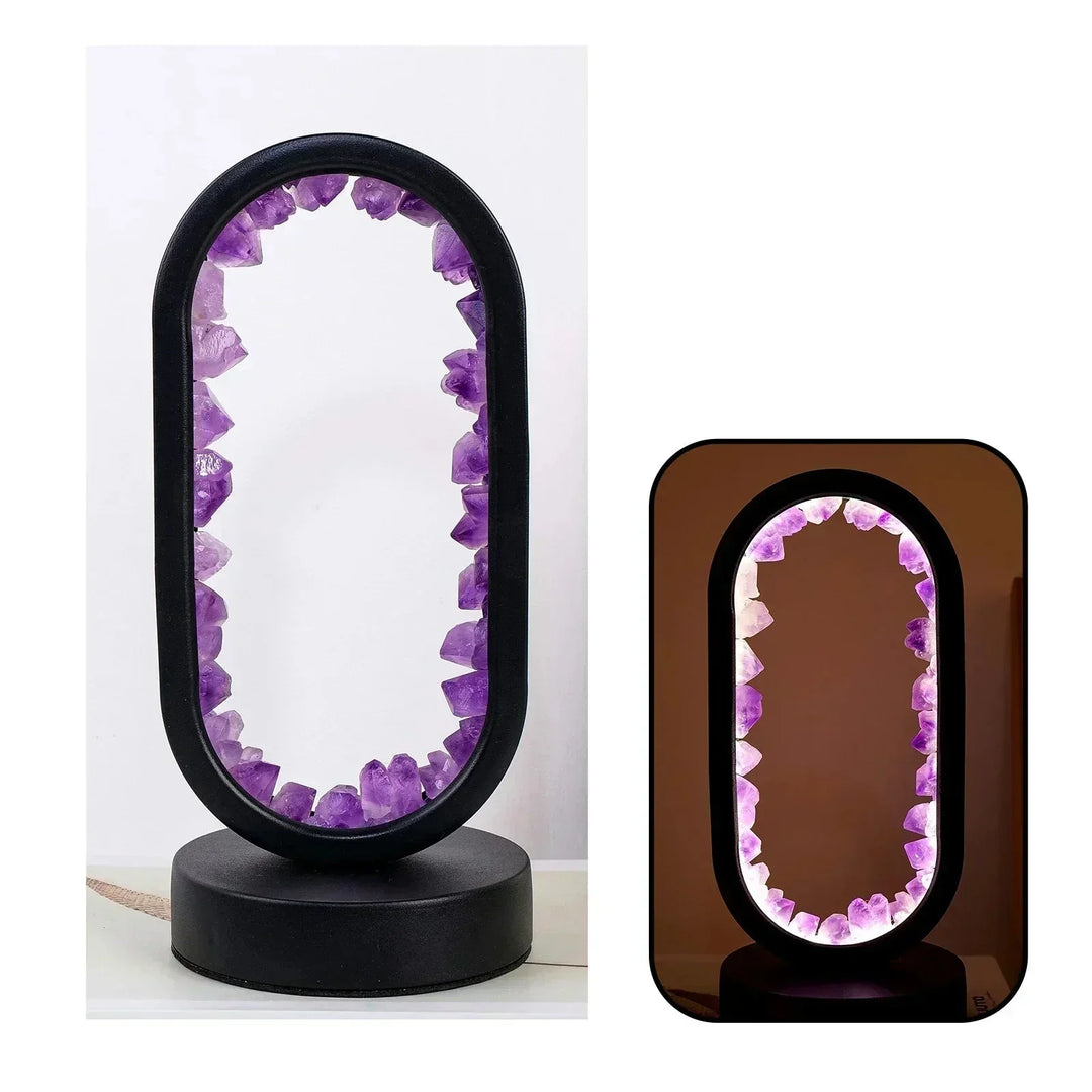 BowLift | LavenderGlow - Amethyst Lighting for a Serene and Elegant Mood