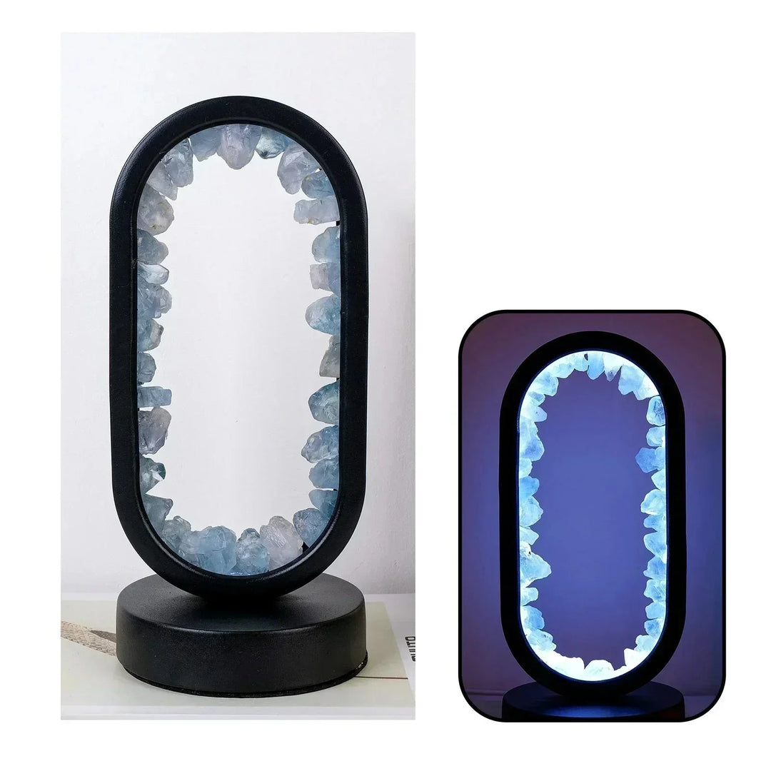 BowLift | Table lamp with crystal ambient light design