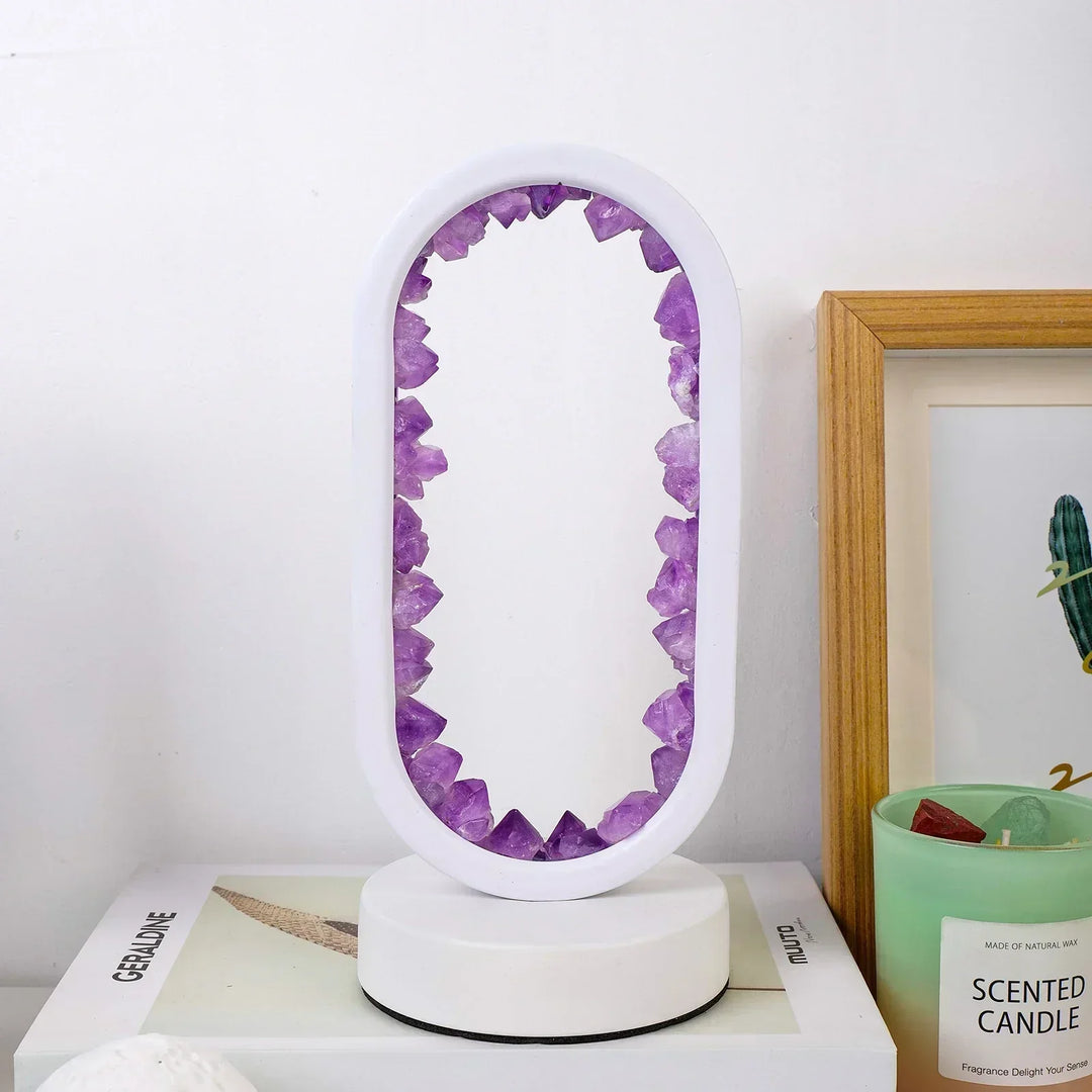 BowLift | LavenderGlow - Amethyst Lighting for a Serene and Elegant Mood