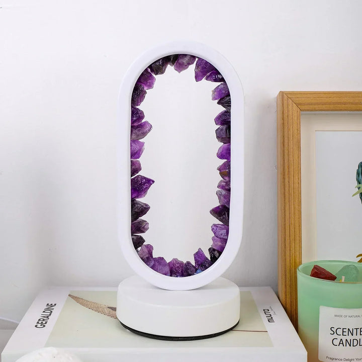 BowLift | Table lamp with crystal ambient light design