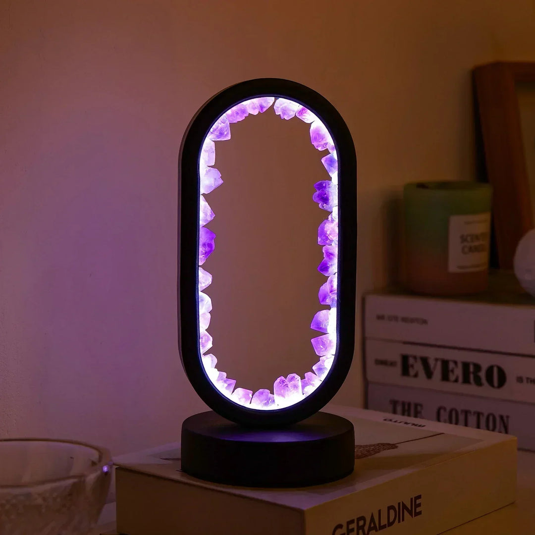 BowLift | LavenderGlow - Amethyst Lighting for a Serene and Elegant Mood