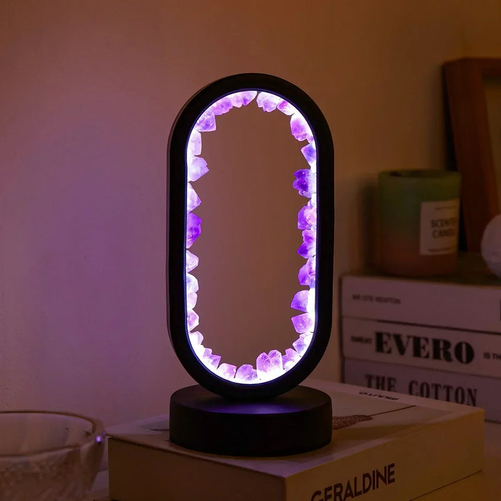 BowLift | LavenderGlow - Amethyst Lighting for a Serene and Elegant Mood