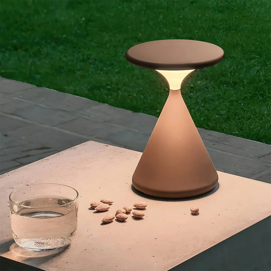 BowLift | Wireless Table Lamp Amos Hourglass