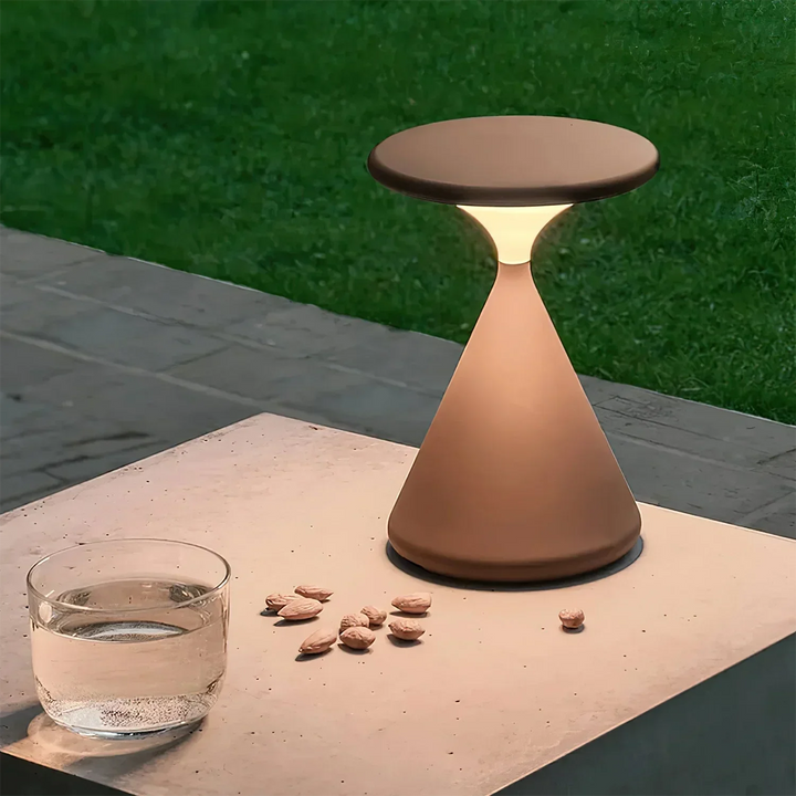 BowLift | Wireless Table Lamp Amos Hourglass