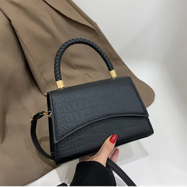 Style Spring Women's Handbag made of PU leather with Crossbody strap | Bowlift