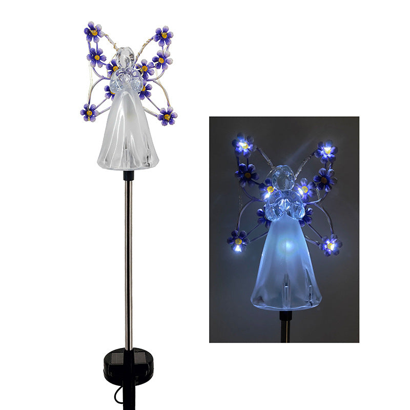 BowLift | RadiantAngel - Solar LED Angel Lamp for a Soothing Atmosphere