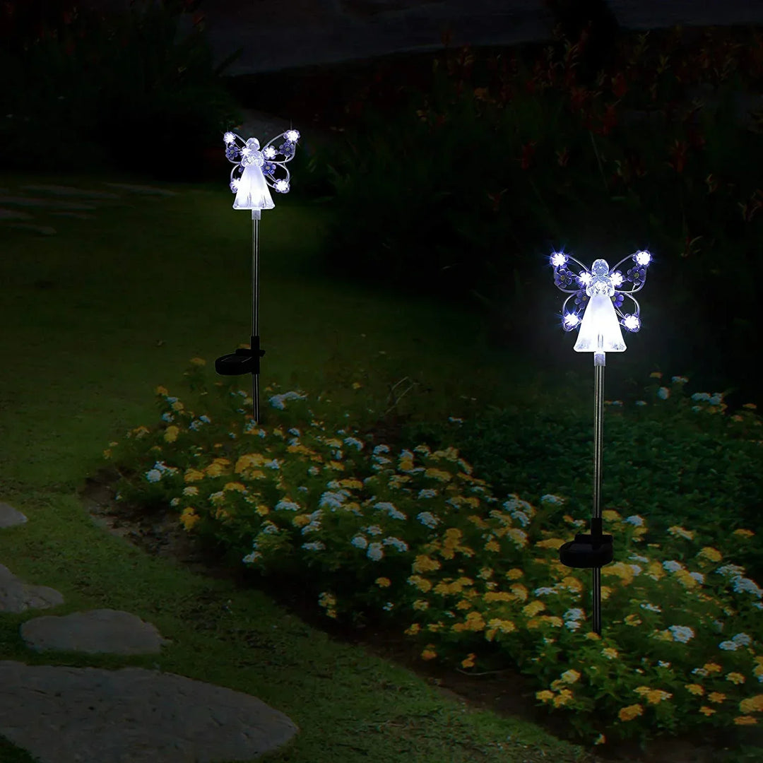 BowLift | RadiantAngel - Solar LED Angel Lamp for a Soothing Atmosphere