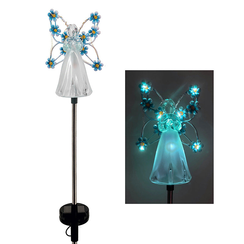 BowLift | RadiantAngel - Solar LED Angel Lamp for a Soothing Atmosphere