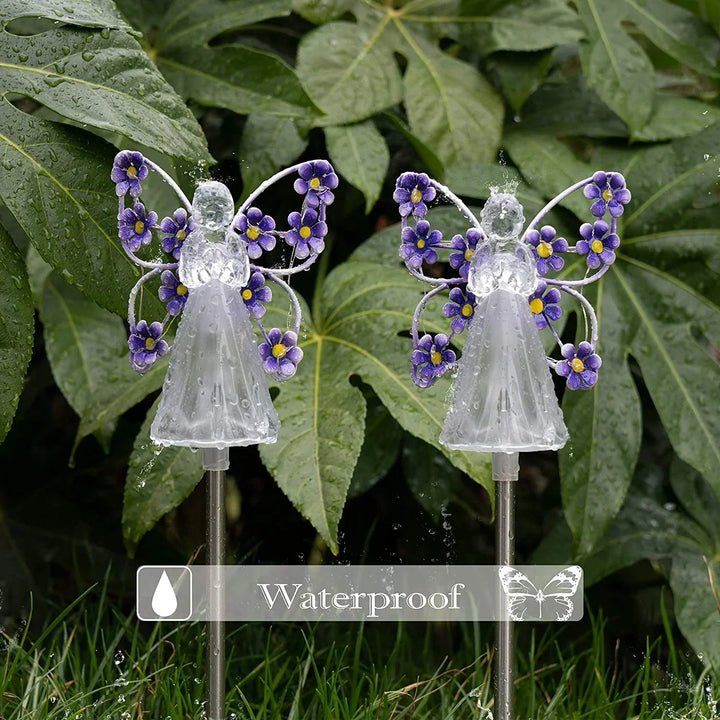 BowLift | RadiantAngel - Solar LED Angel Lamp for a Soothing Atmosphere