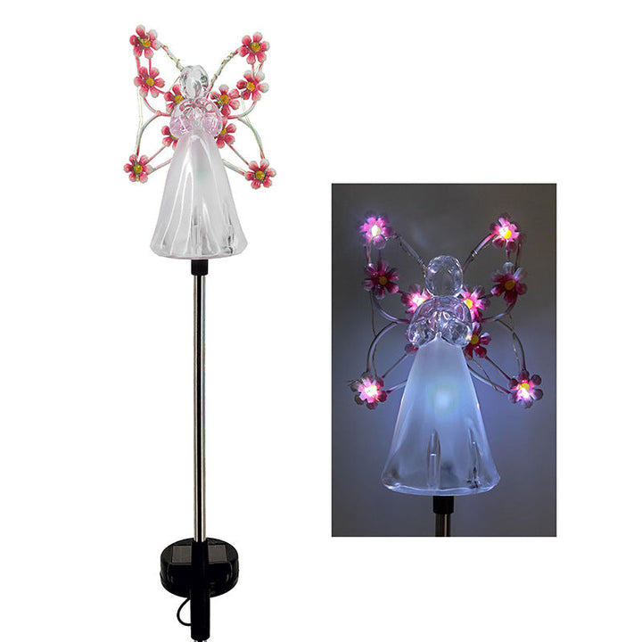 BowLift | RadiantAngel - Solar LED Angel Lamp for a Soothing Atmosphere