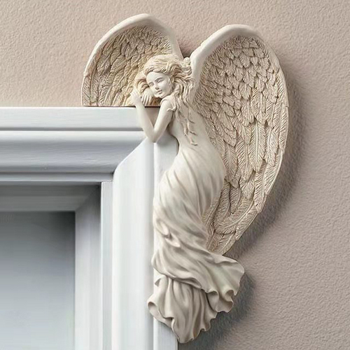 BowLift | Angel-shaped doorframe decoration
