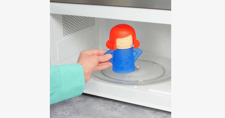 BowLift | Angry Mama Microwave Steam Cleaner