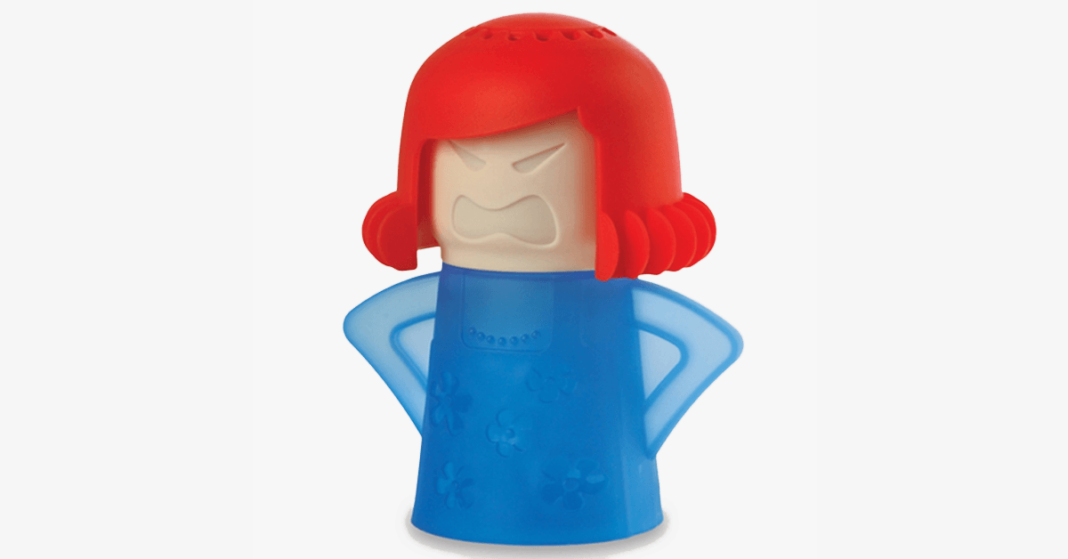 BowLift | Angry Mama Microwave Steam Cleaner