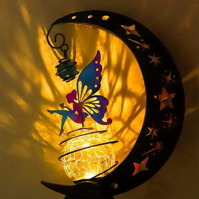 BowLift | Moonlight Solar garden lamp