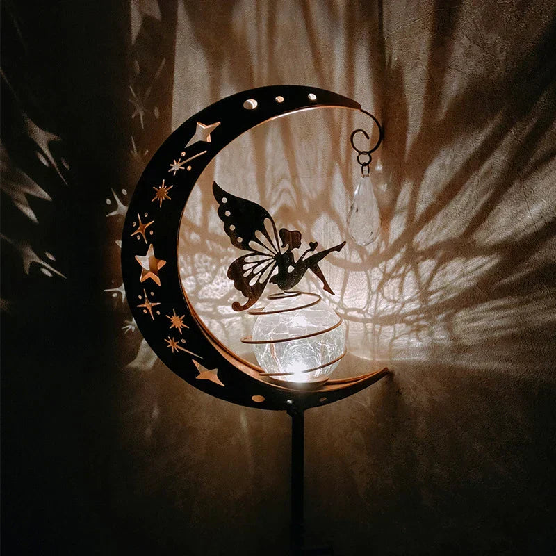 BowLift | Moonlight Solar garden lamp