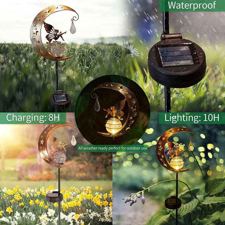 BowLift | Moonlight Solar garden lamp