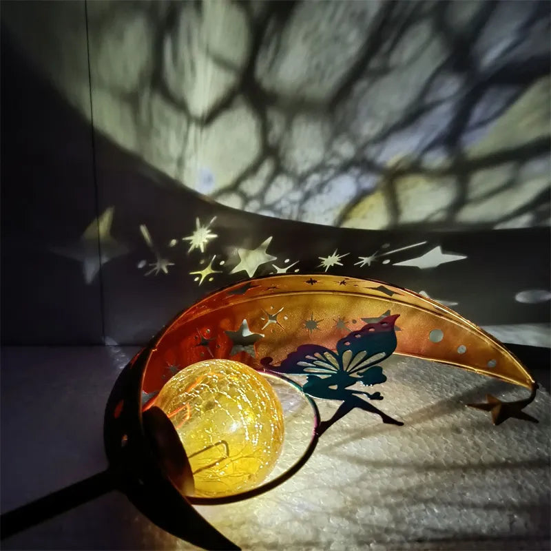 BowLift | Moonlight Solar garden lamp