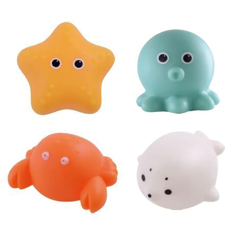 Twinkling Bath Buddies Set - Theodore | Bowlift