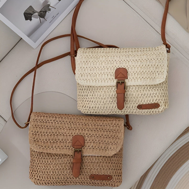BowLift | Woven Beach Bag – Lightweight Summer Tote for Beach & Everyday Use