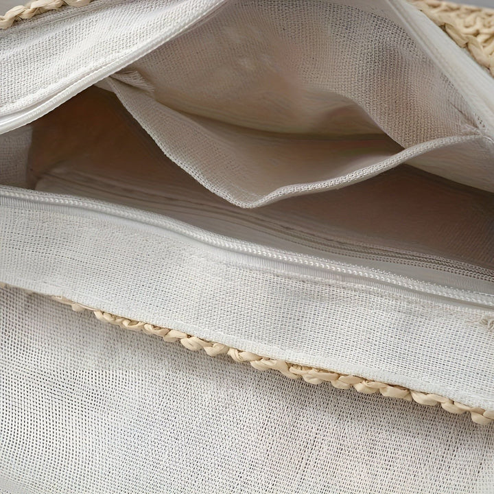 BowLift | Woven Beach Bag – Lightweight Summer Tote for Beach & Everyday Use
