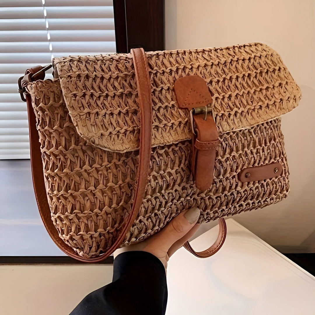 BowLift | Woven Beach Bag – Lightweight Summer Tote for Beach & Everyday Use