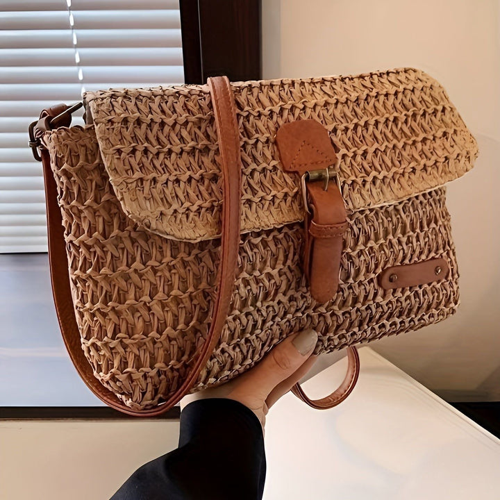 BowLift | Woven Beach Bag – Lightweight Summer Tote for Beach & Everyday Use