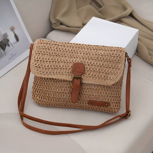 BowLift | Woven Beach Bag – Lightweight Summer Tote for Beach & Everyday Use