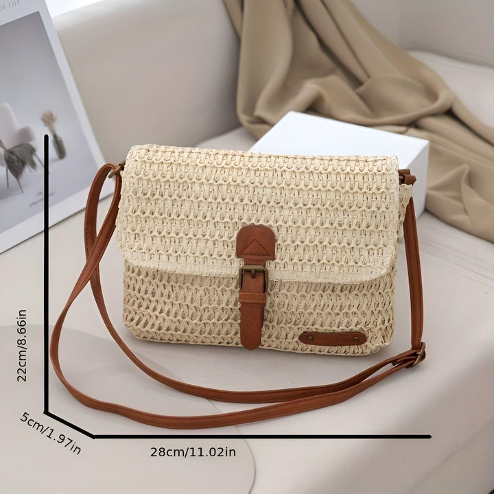 BowLift | Woven Beach Bag – Lightweight Summer Tote for Beach & Everyday Use