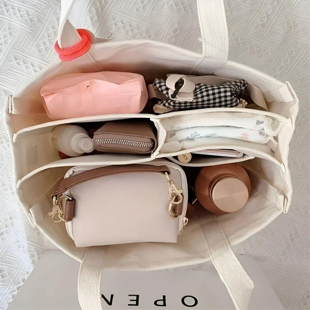 Annerose Bag - Multifunctional shopping and storage bag | Bowlift