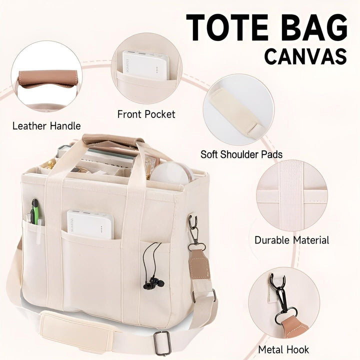 Annerose Bag - Multifunctional shopping and storage bag | Bowlift