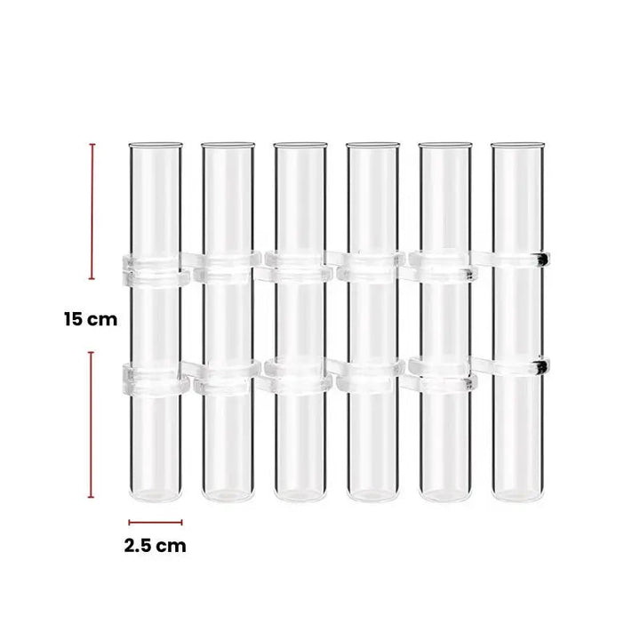BowLift | Customizable Glass Flower Vase with Hinge – elegant & versatile