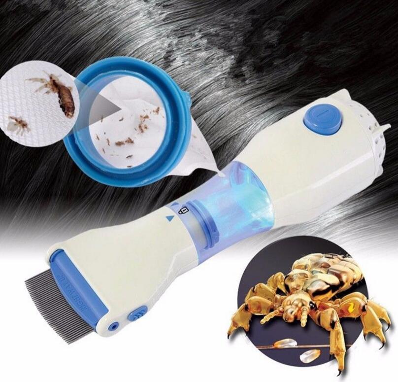 BowLift | LiceFree Pro – Electric Lice Remover with Vacuum and 4 Attachments