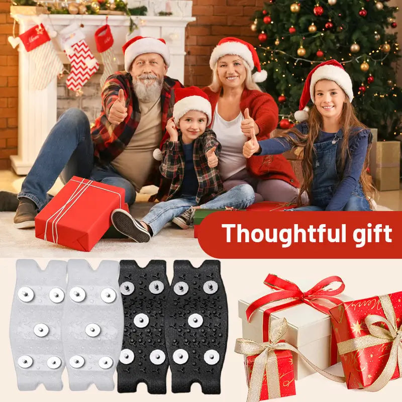 BowLift | Anti-slip shoe covers with spikes for children and adults