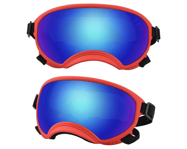 Dog sunglasses with UV protection windproof adjustable Bowlift