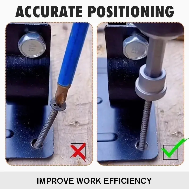 BowLift | Anti-wobble screw bits with magnetic ring – For clean screw connections