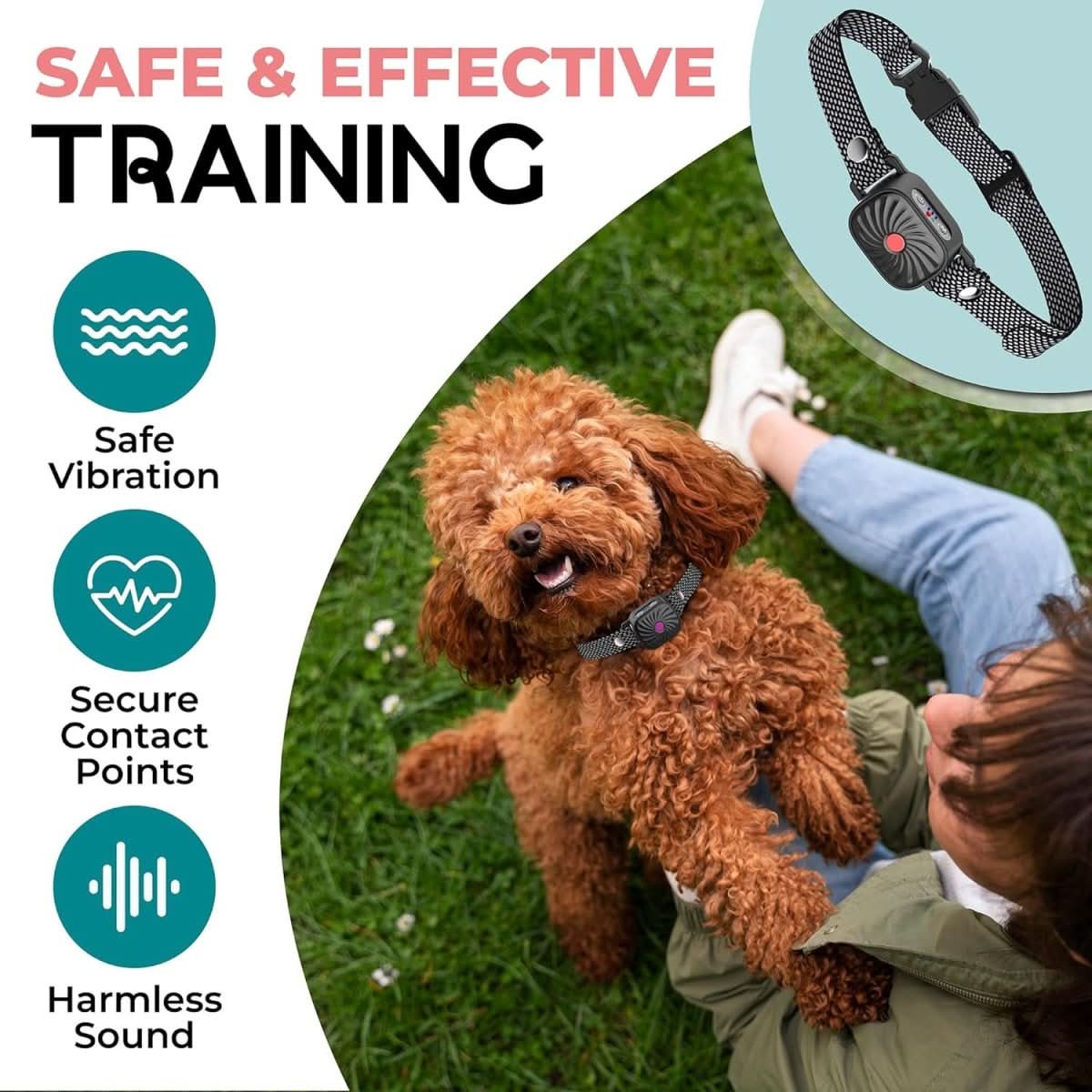 BowLift | Gentle training collar with sound & vibration
