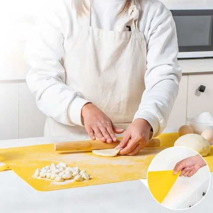 BowLift | Non-stick silicone baking mat – reusable for dough & baking