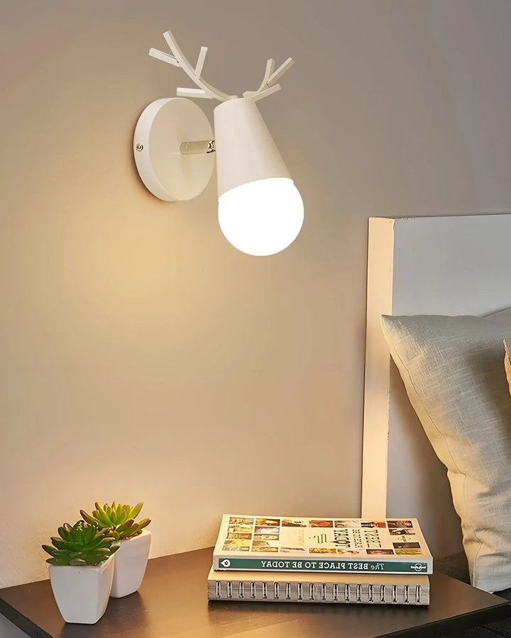 BowLift | Nordic Glow Antler LED Wall Lamp – Elegant & Energy Efficient Design