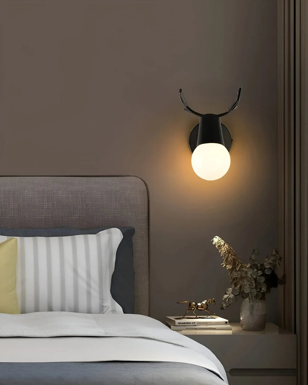BowLift | Nordic Glow Antler LED Wall Lamp – Elegant & Energy Efficient Design