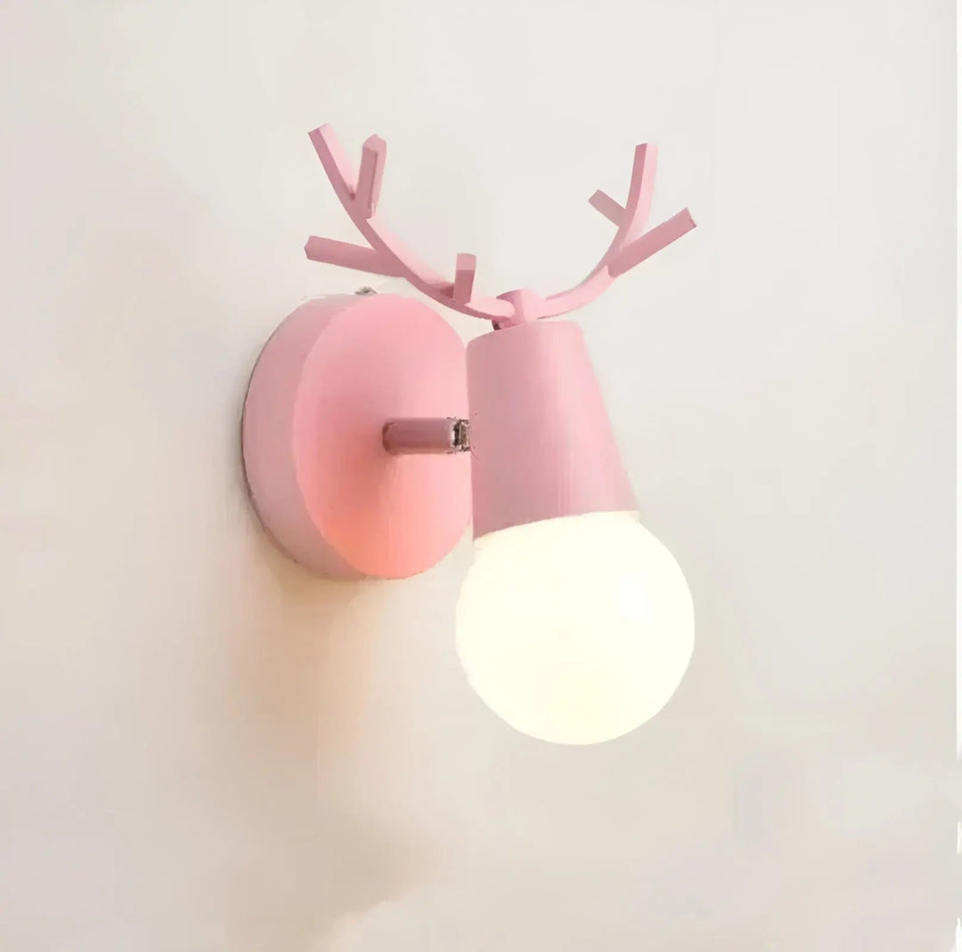 BowLift | Nordic Glow Antler LED Wall Lamp – Elegant & Energy Efficient Design