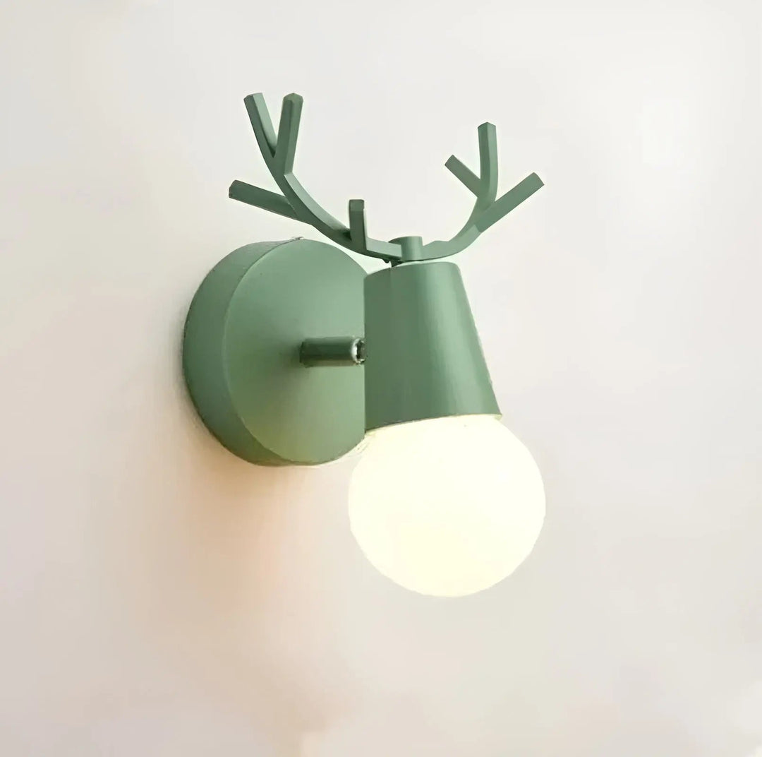 BowLift | Nordic Glow Antler LED Wall Lamp – Elegant & Energy Efficient Design