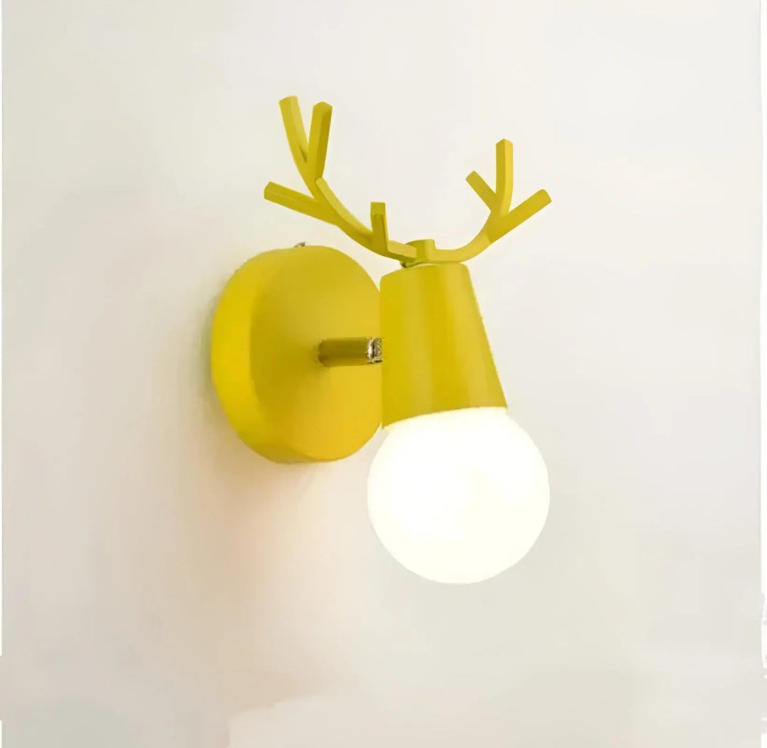 BowLift | Nordic Glow Antler LED Wall Lamp – Elegant & Energy Efficient Design