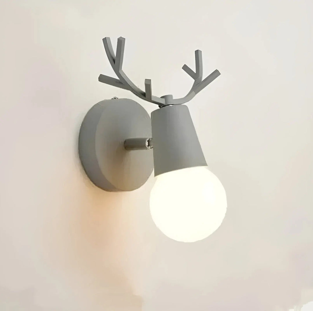 BowLift | Nordic Glow Antler LED Wall Lamp – Elegant & Energy Efficient Design