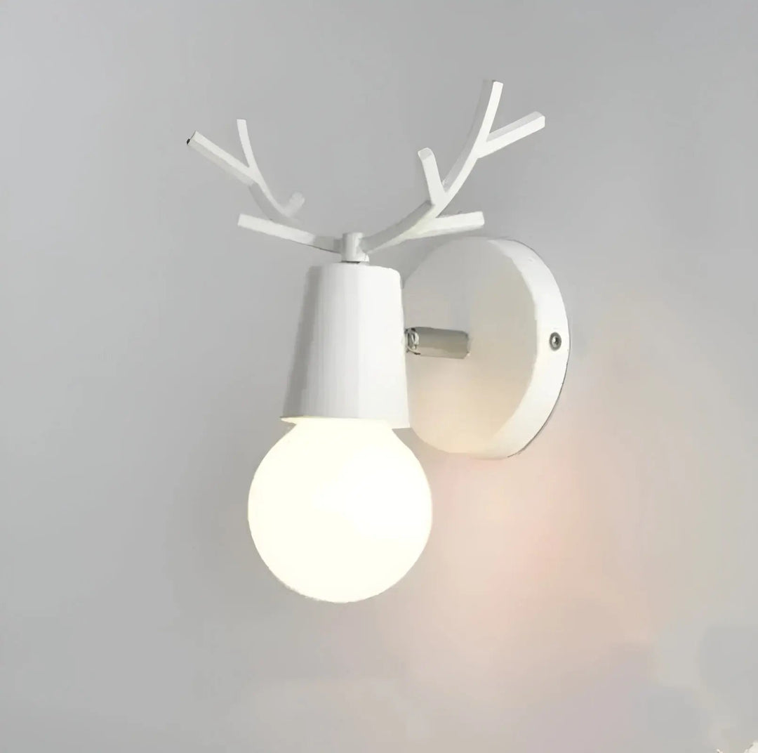 BowLift | Nordic Glow Antler LED Wall Lamp – Elegant & Energy Efficient Design