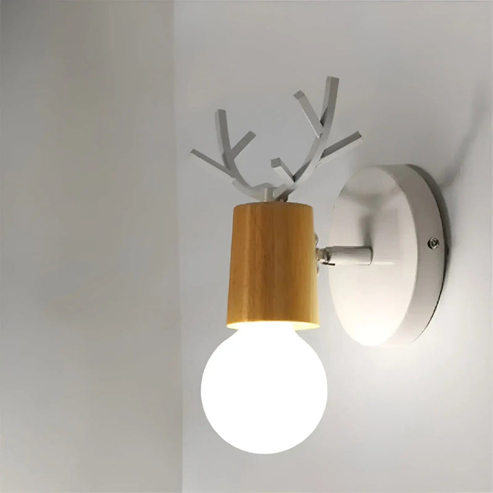 BowLift | Nordic Glow Antler LED Wall Lamp – Elegant & Energy Efficient Design