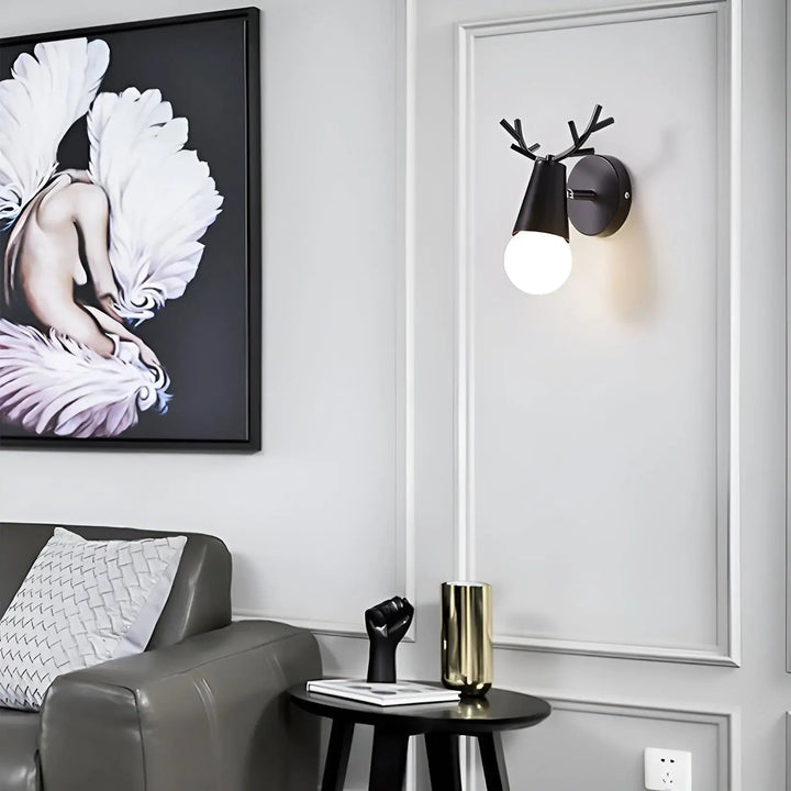 BowLift | Nordic Glow Antler LED Wall Lamp – Elegant & Energy Efficient Design